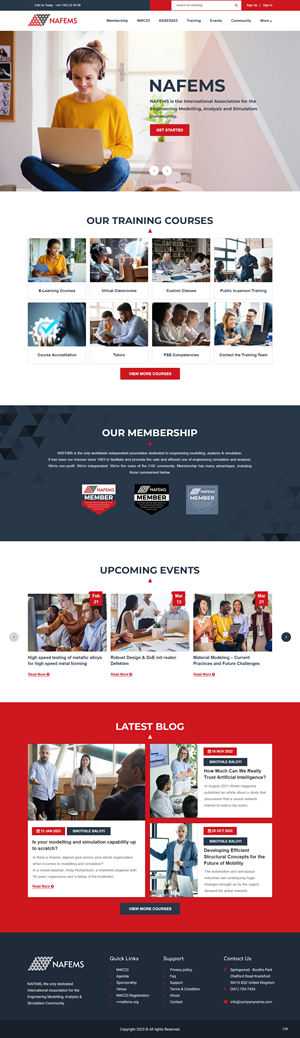Web Design by pb for this project | Design: #30043539