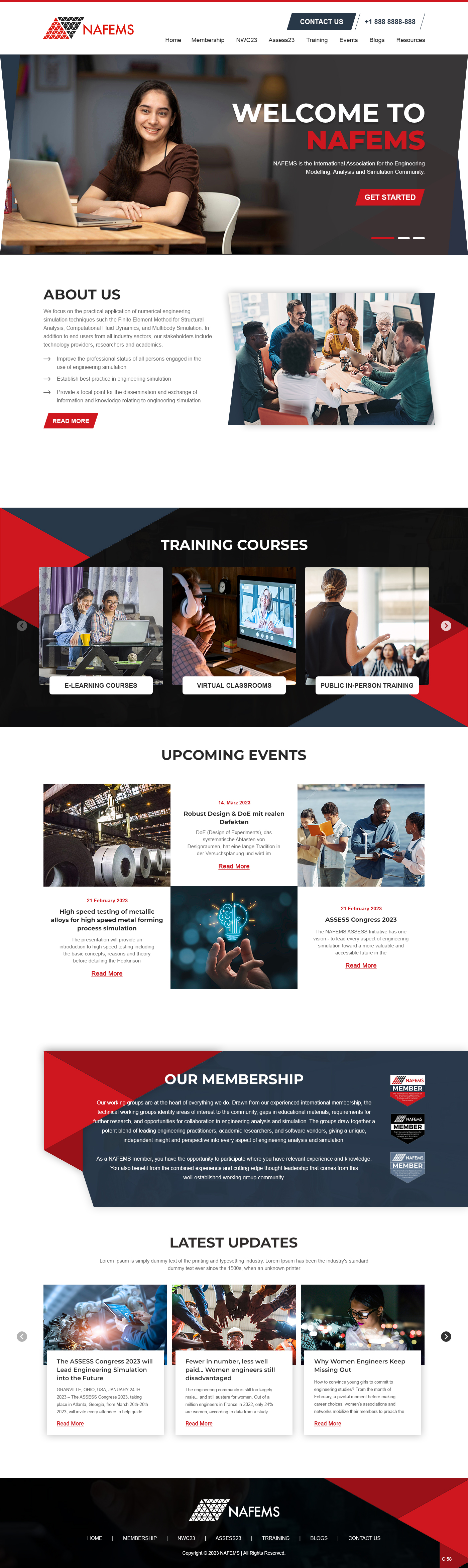 Web Design by pb for this project | Design #30043541