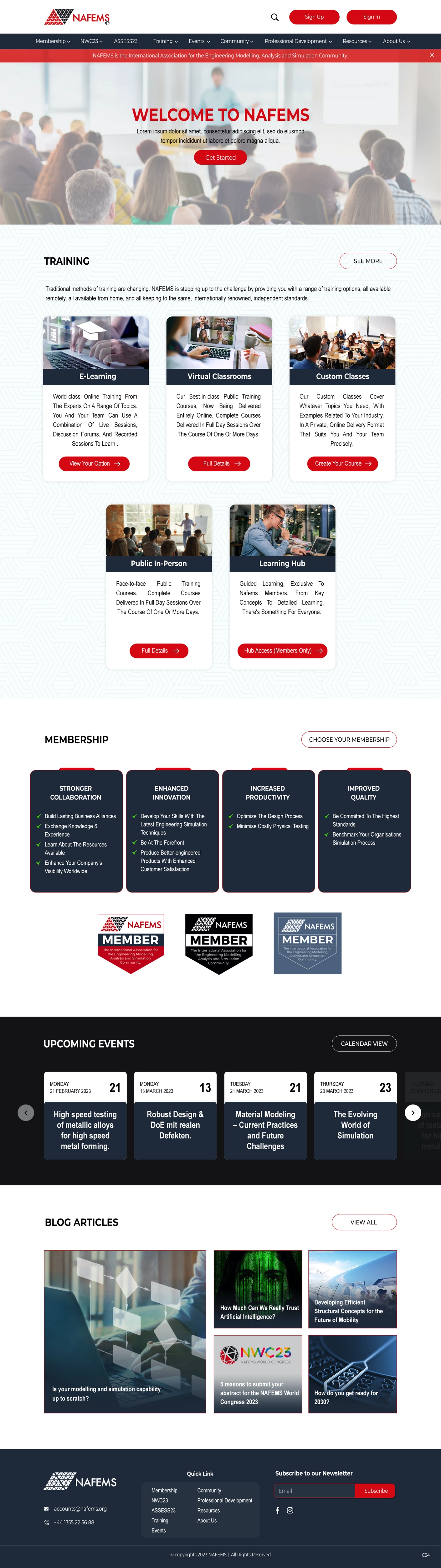 Web Design by pb for this project | Design #30050240