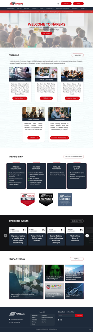 Web Design by pb for this project | Design: #30050240
