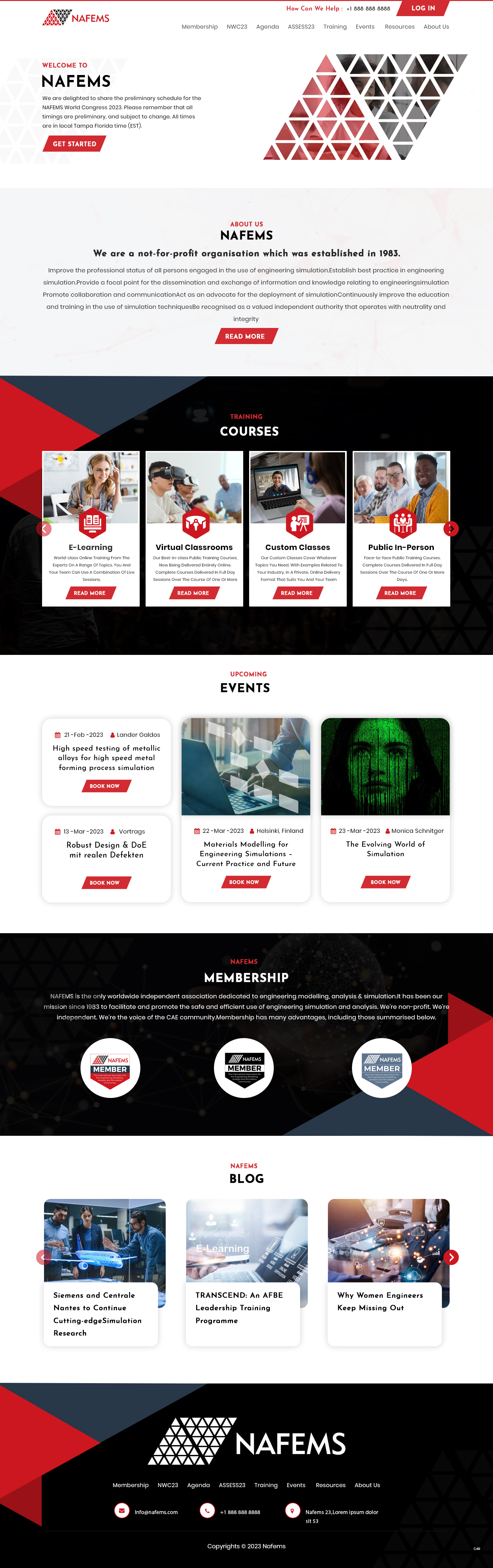 Web Design by pb for this project | Design #30050241