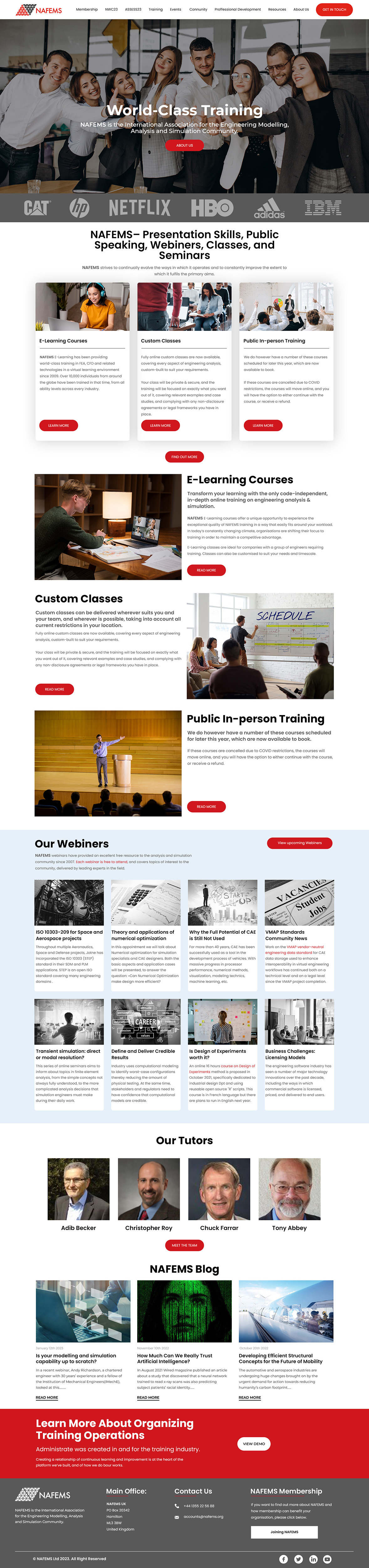 Web Design by creative.bugs for this project | Design #30048440