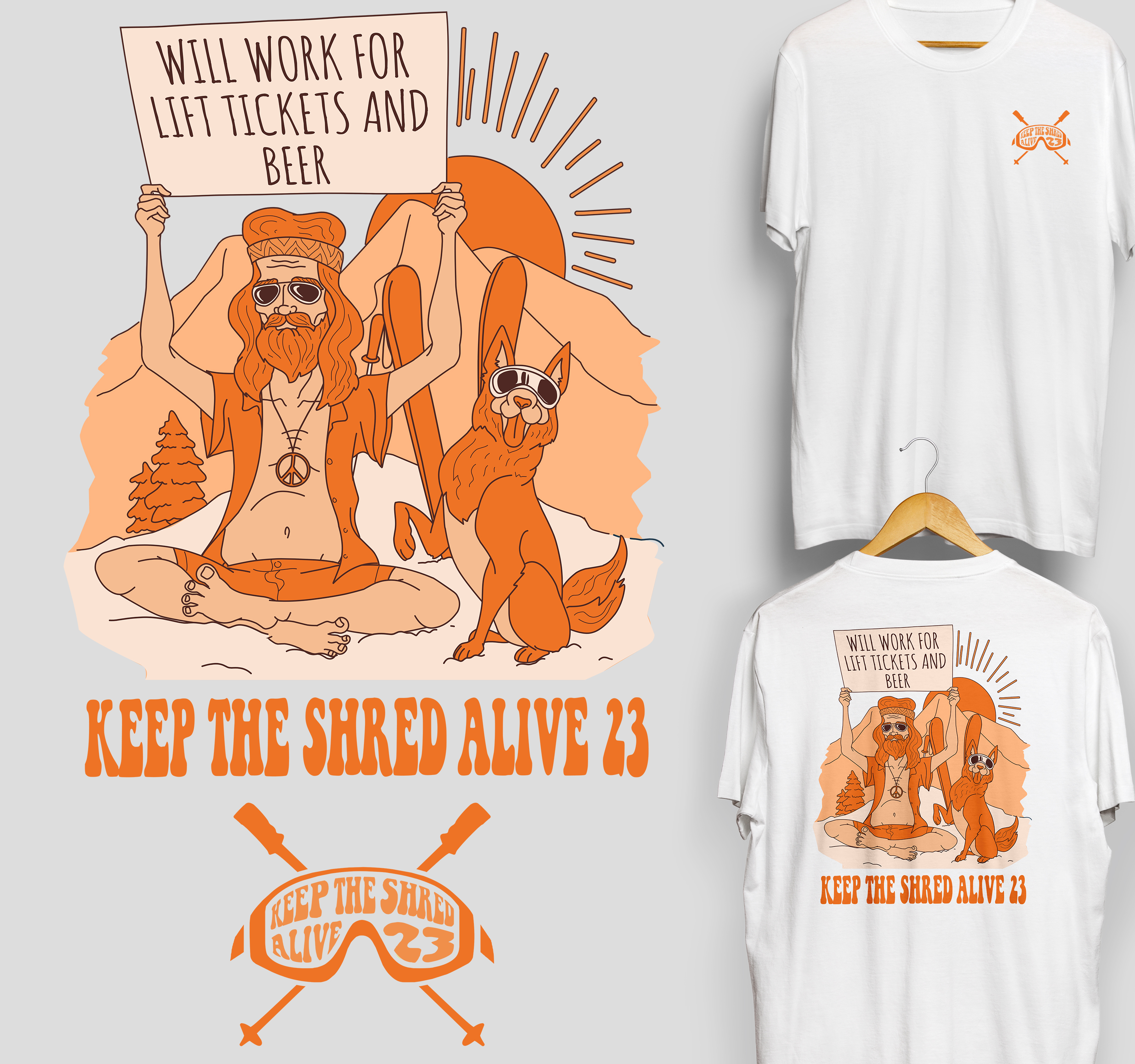 T-shirt Design by iqbalyozanda for this project | Design #30022846