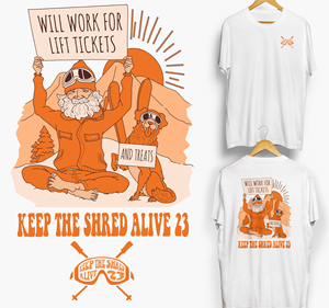 T-shirt Design by iqbalyozanda for this project | Design #30028556