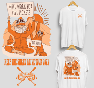 T-shirt Design by iqbalyozanda for this project | Design: #30032425