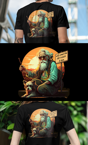 T-shirt Design by GLDesigns for this project | Design: #30028245