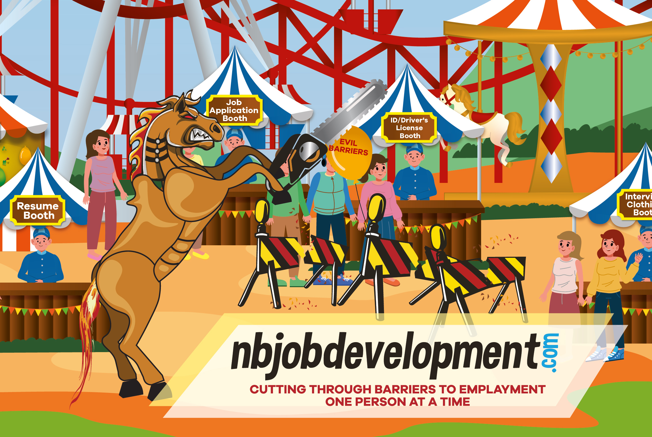 Graphic Design by Mavis Goh for Cutting Edge Job Development LLC | Design #30071976