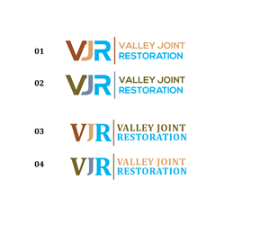 Logo Design by sol design2 for Valley Joint Restoration | Design: #30029601