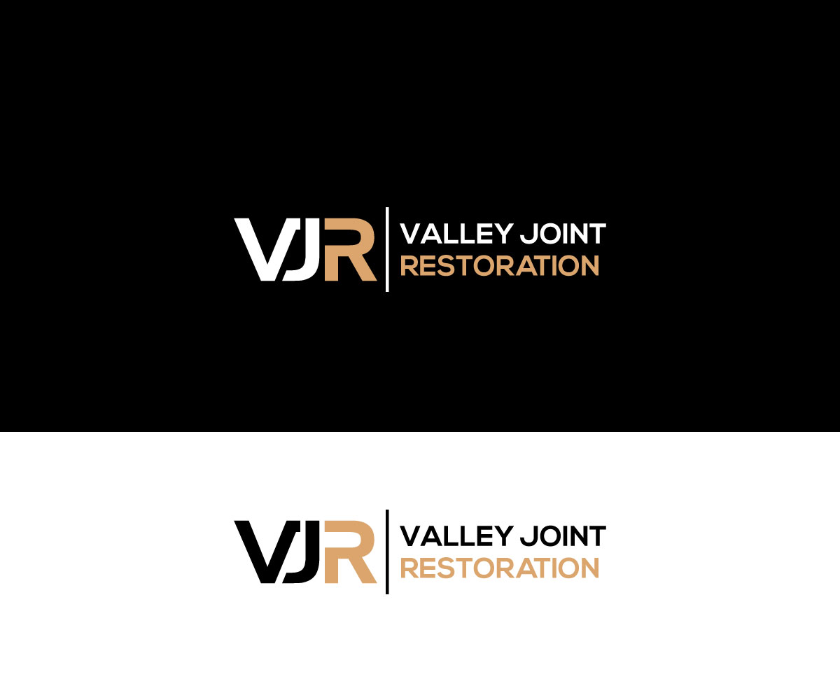 Logo Design by sol design2 for Valley Joint Restoration | Design: #30039737