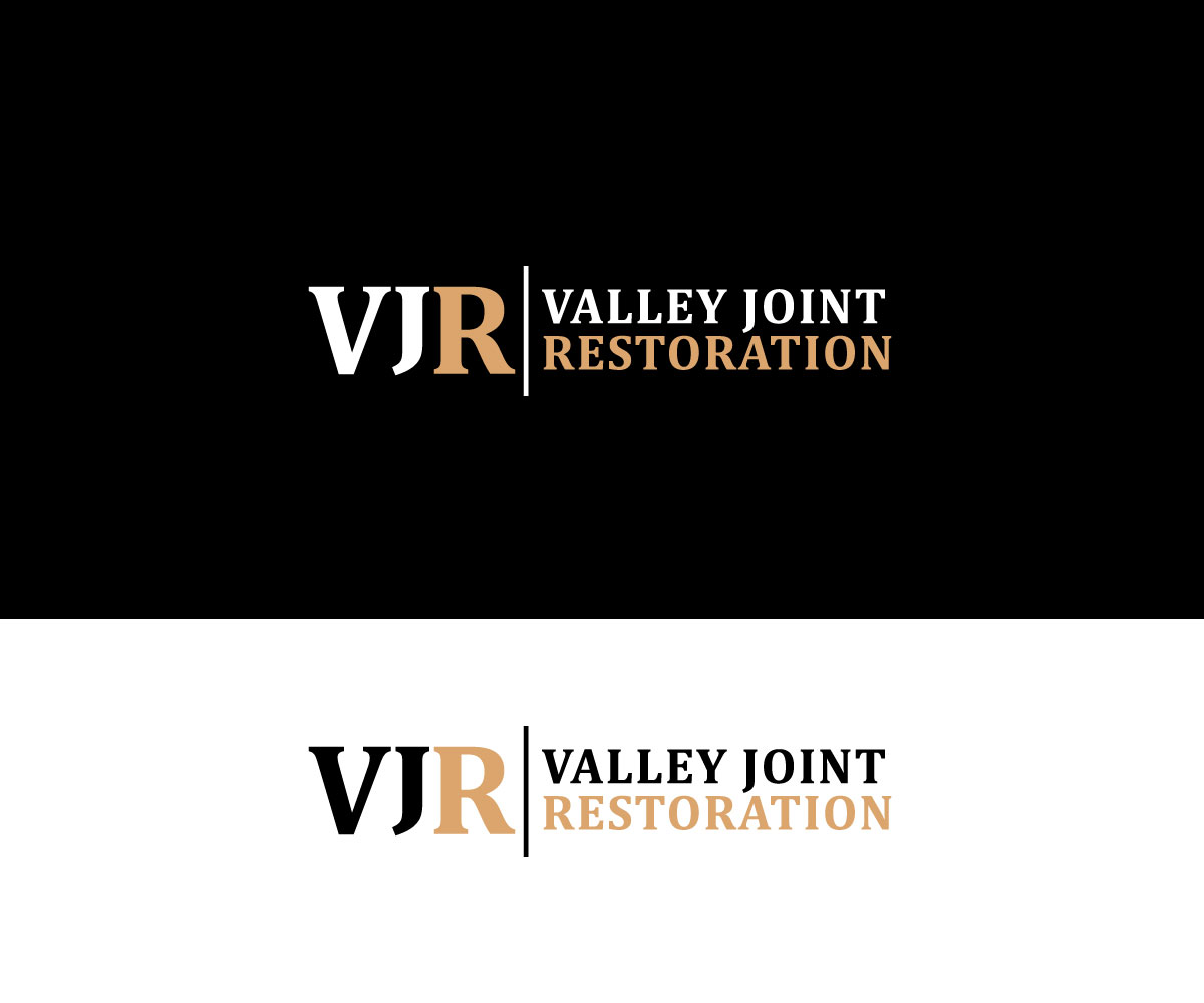 Logo Design by sol design2 for Valley Joint Restoration | Design #30039738
