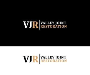 Logo Design by sol design2 for Valley Joint Restoration | Design: #30039738