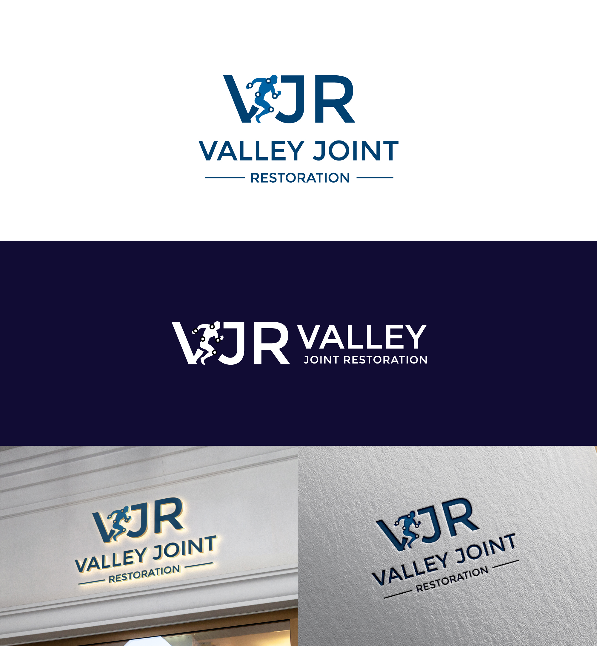 Logo-Design von riyad123 für Valley Joint Restoration | Design #30025843