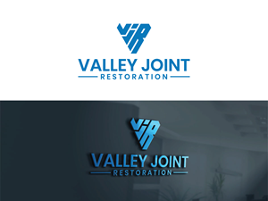 Logo Design by 439 Creations for Valley Joint Restoration | Design: #30024117