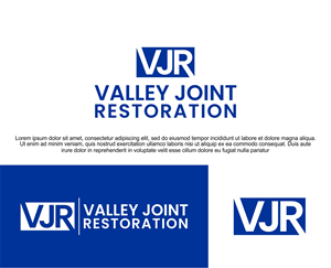 Logo Design by GI ART for Valley Joint Restoration | Design: #30023159
