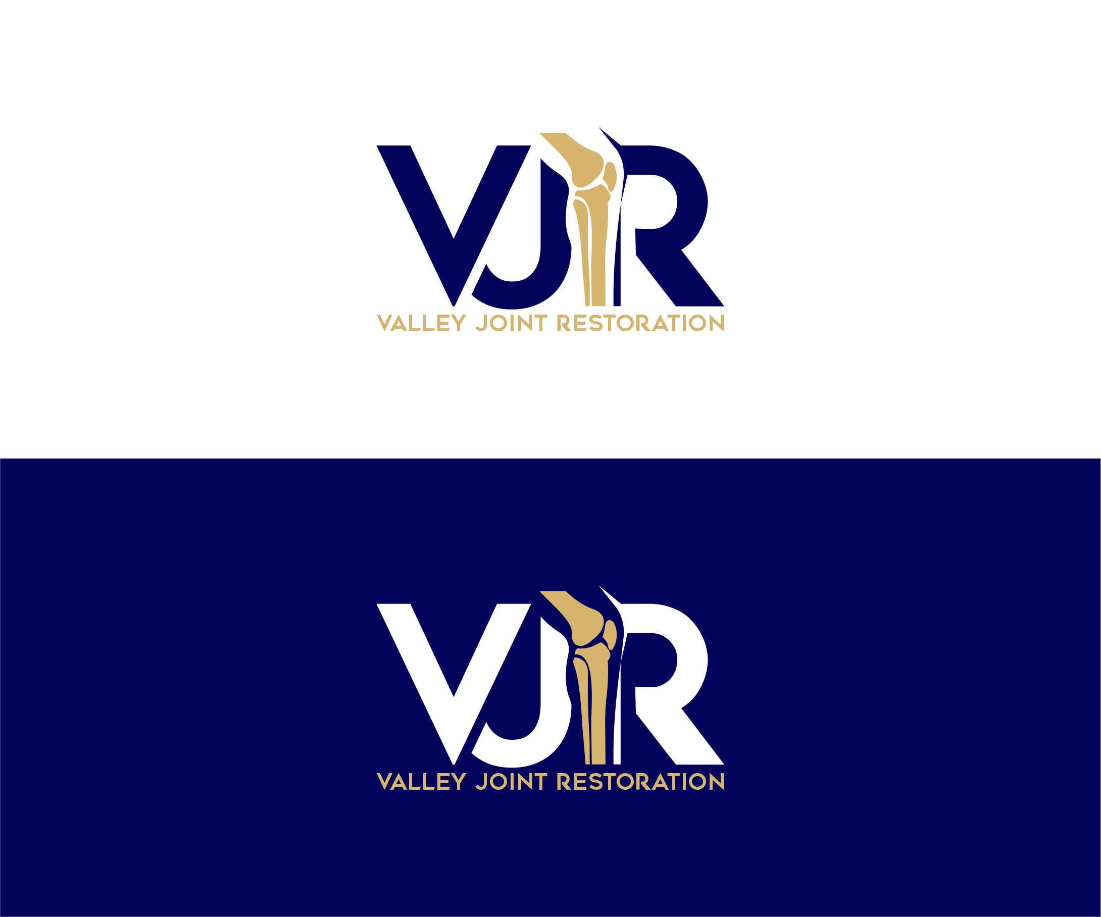 Logo Design by alkaline for Valley Joint Restoration | Design #30024307
