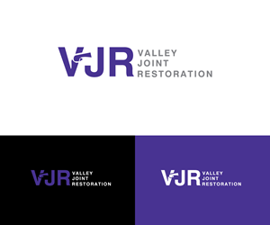 Logo Design by Kavth for Valley Joint Restoration | Design: #30024894