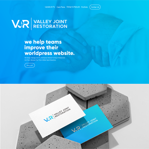 Logo Design by sabina aiko for Valley Joint Restoration | Design: #30024785