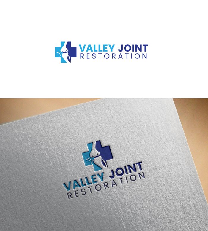 Logo Design by RA-bica for Valley Joint Restoration | Design #30026343
