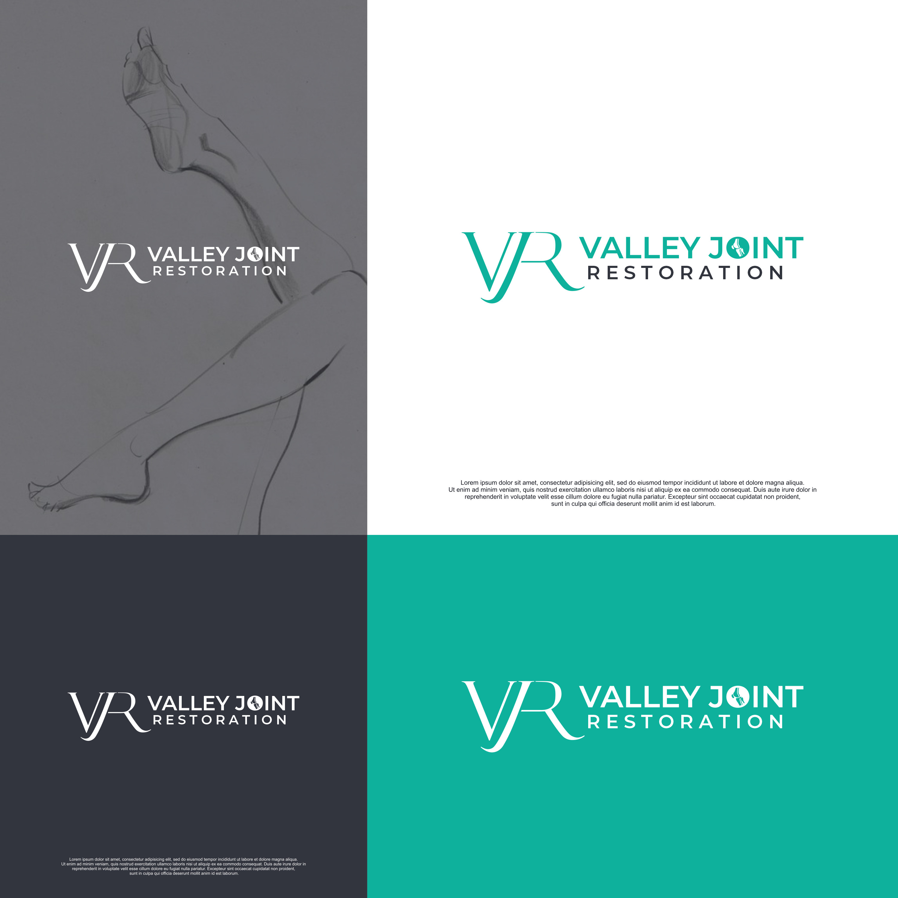 Logo Design by -sae- for Valley Joint Restoration | Design #30023868