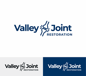 Logo Design by Design by Nilahm for Valley Joint Restoration | Design: #30026248