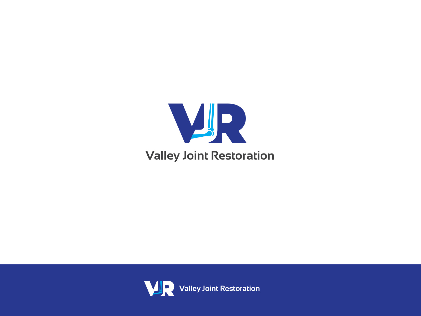 Logo Design by MNM for Valley Joint Restoration | Design #30022772