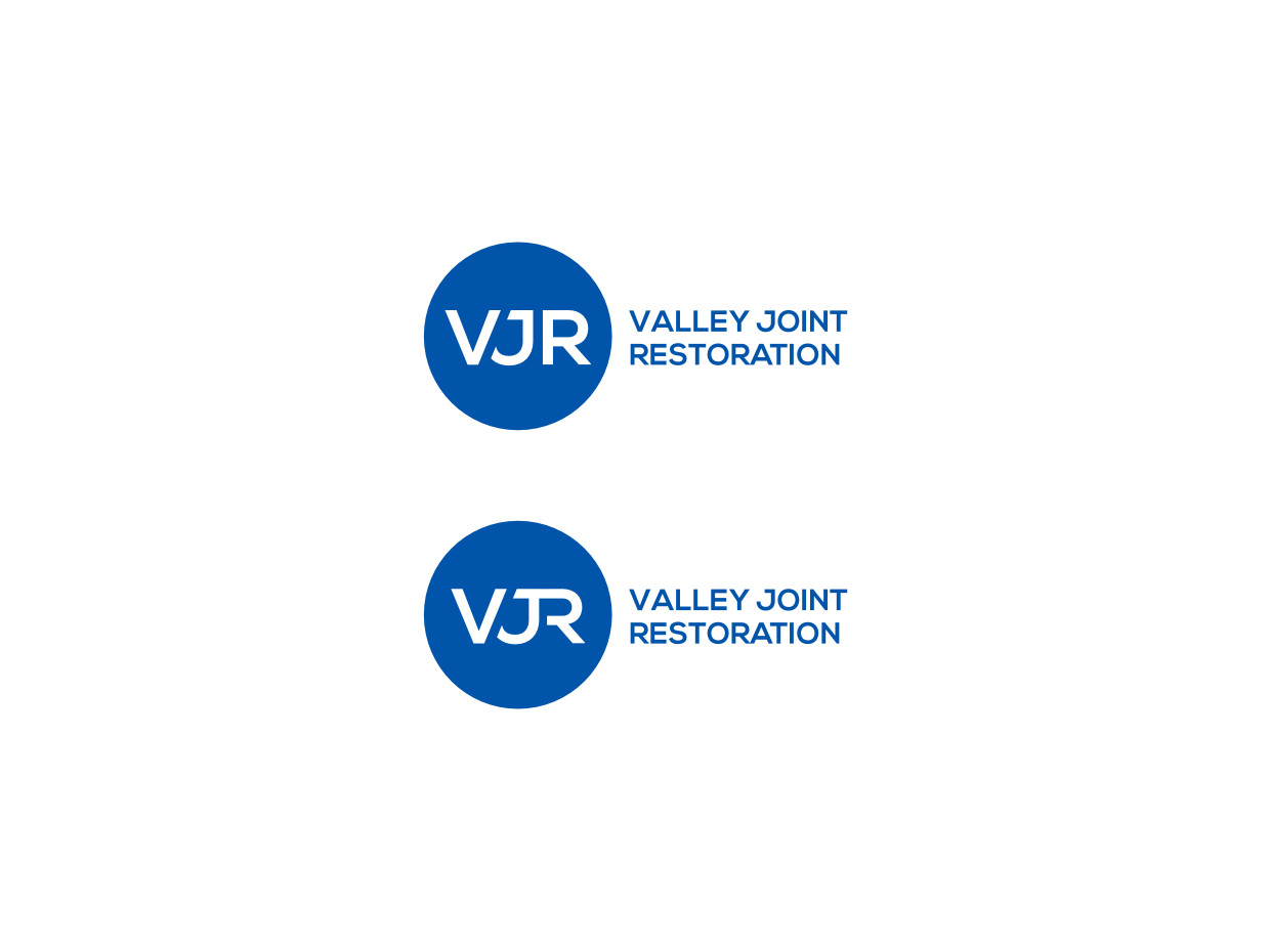 Logo Design by Atvento Graphics for Valley Joint Restoration | Design #30027437