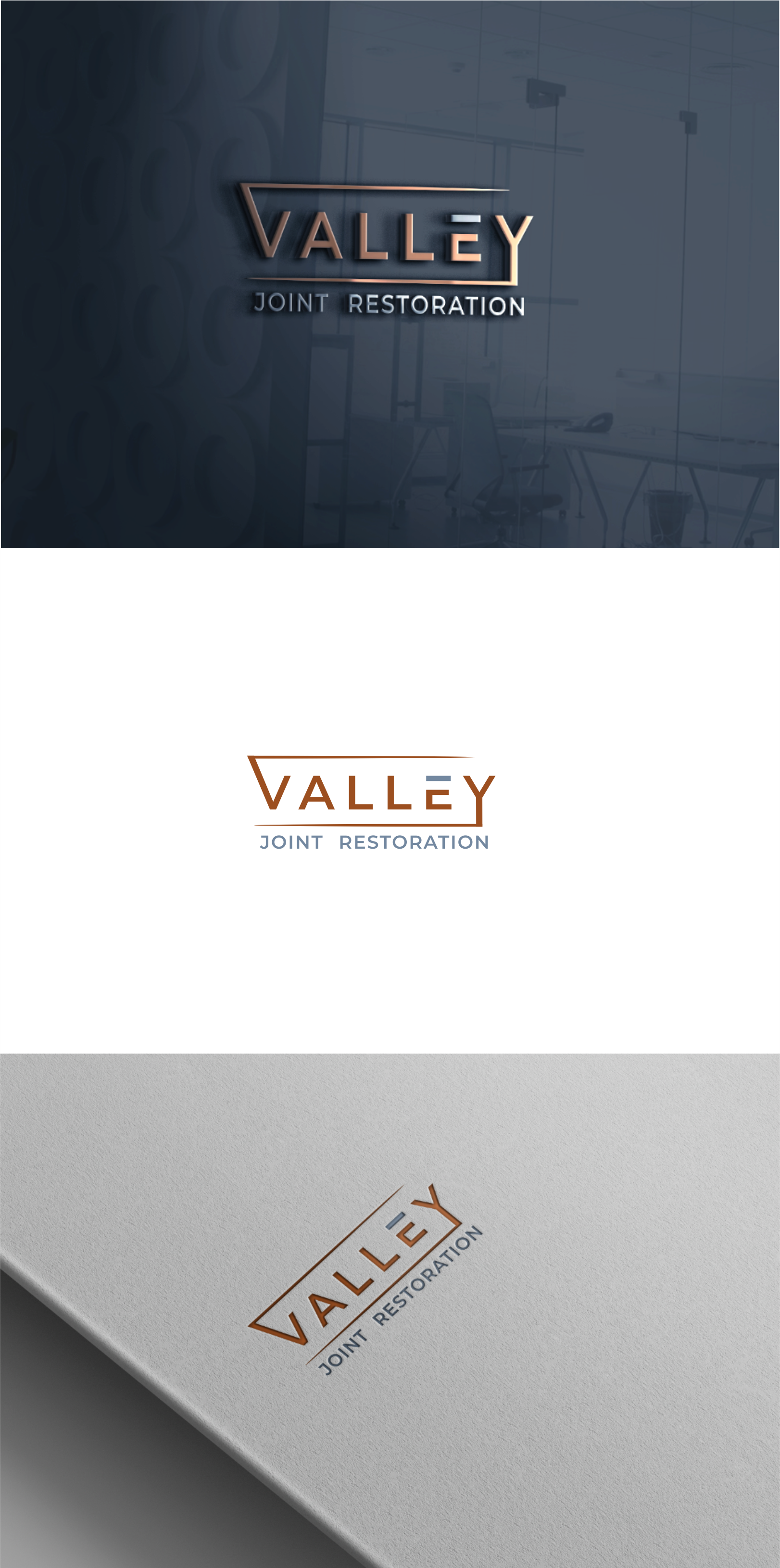 Logo Design by *mary for Valley Joint Restoration | Design #30033097