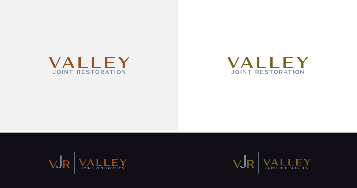 Logo Design by syra1233 for Valley Joint Restoration | Design #30037649
