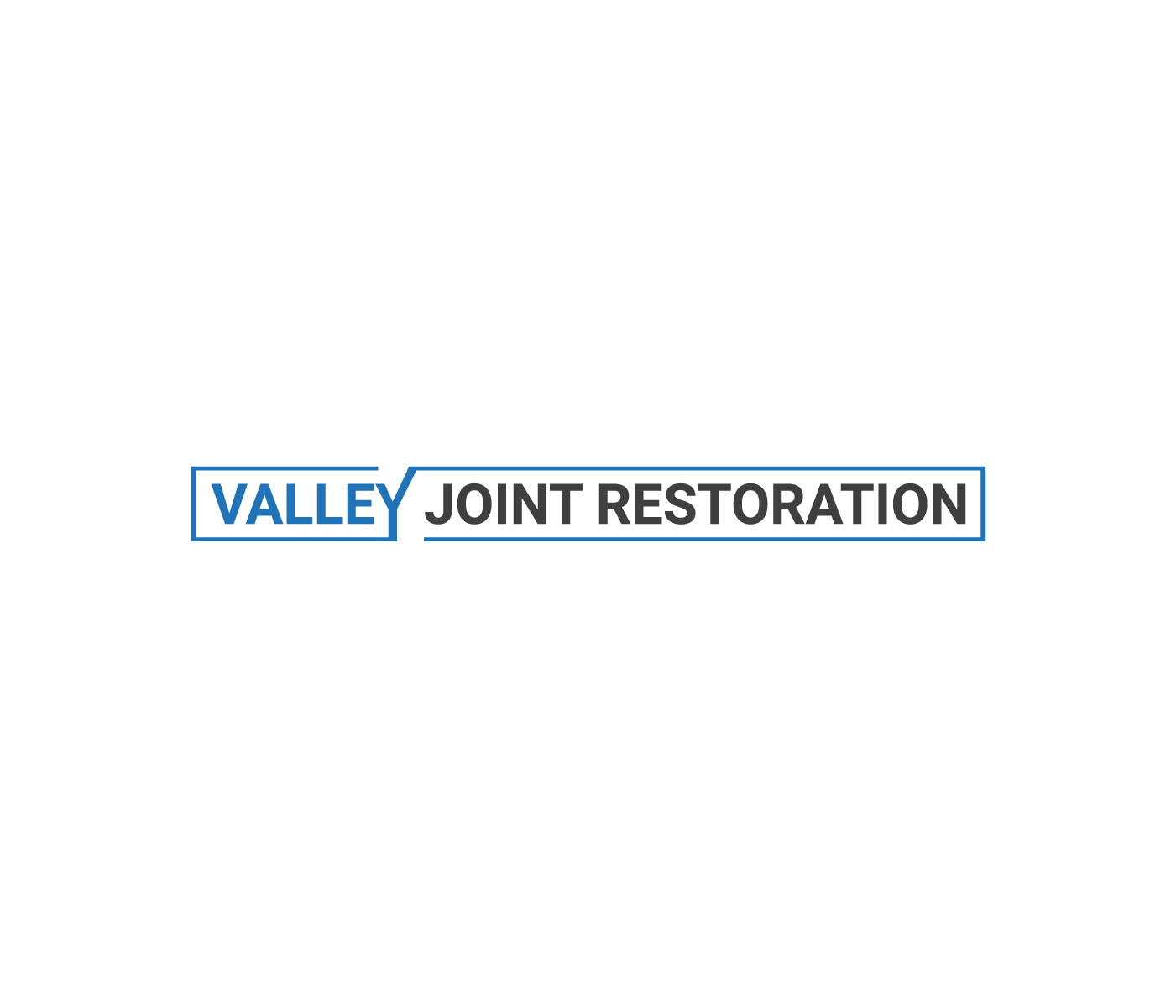 Logo-Design von AlphaDezin3 für Valley Joint Restoration | Design #30022929
