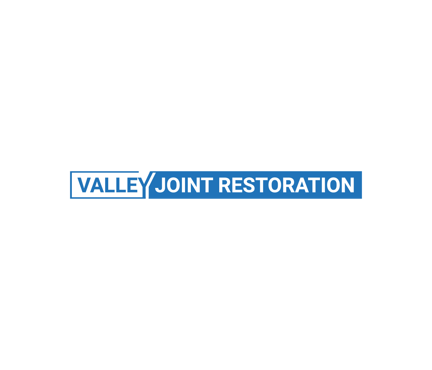 Logo Design by AlphaDezin3 for Valley Joint Restoration | Design #30022930