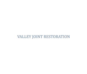 Logo Design by AlphaDezin3 for Valley Joint Restoration | Design: #30033787