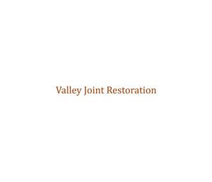 Logo Design by AlphaDezin3 for Valley Joint Restoration | Design: #30033788