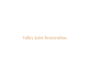 Logo Design by AlphaDezin3 for Valley Joint Restoration | Design: #30033789
