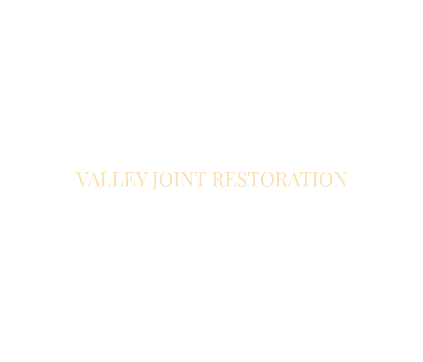 Logo Design by AlphaDezin3 for Valley Joint Restoration | Design #30033790