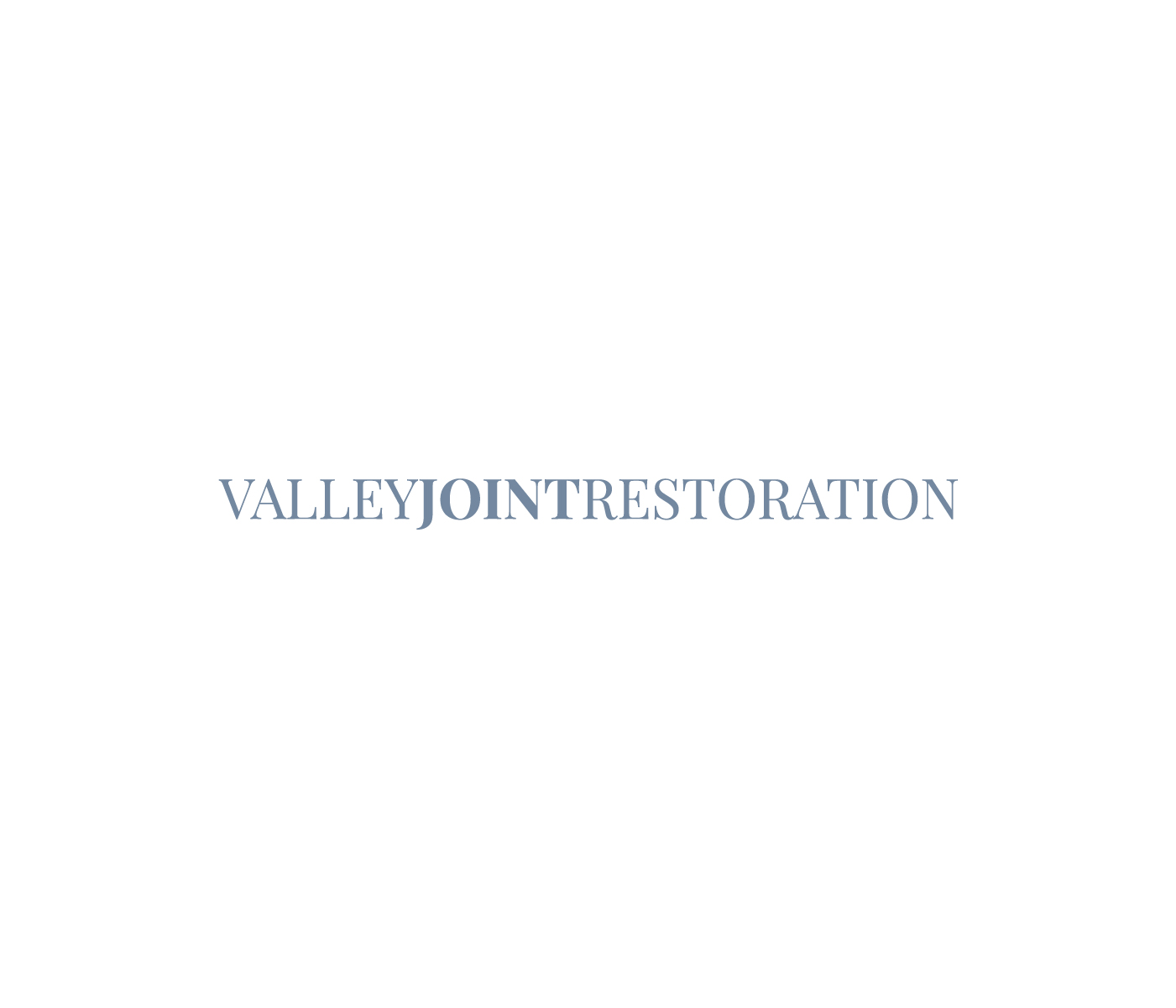 Logo-Design von AlphaDezin3 für Valley Joint Restoration | Design #30033793