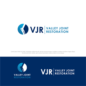 Logo Design by ThiagoB for Valley Joint Restoration | Design: #30022375