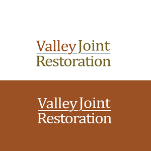 Logo Design by sherman for Valley Joint Restoration | Design: #30029051