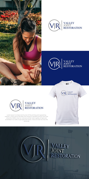 Logo Design by 92logo for Valley Joint Restoration | Design: #30024067