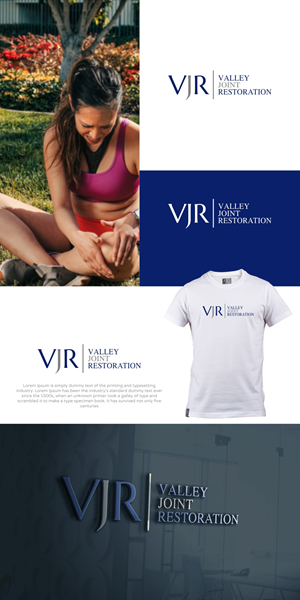 Logo Design by 92logo for Valley Joint Restoration | Design: #30024068
