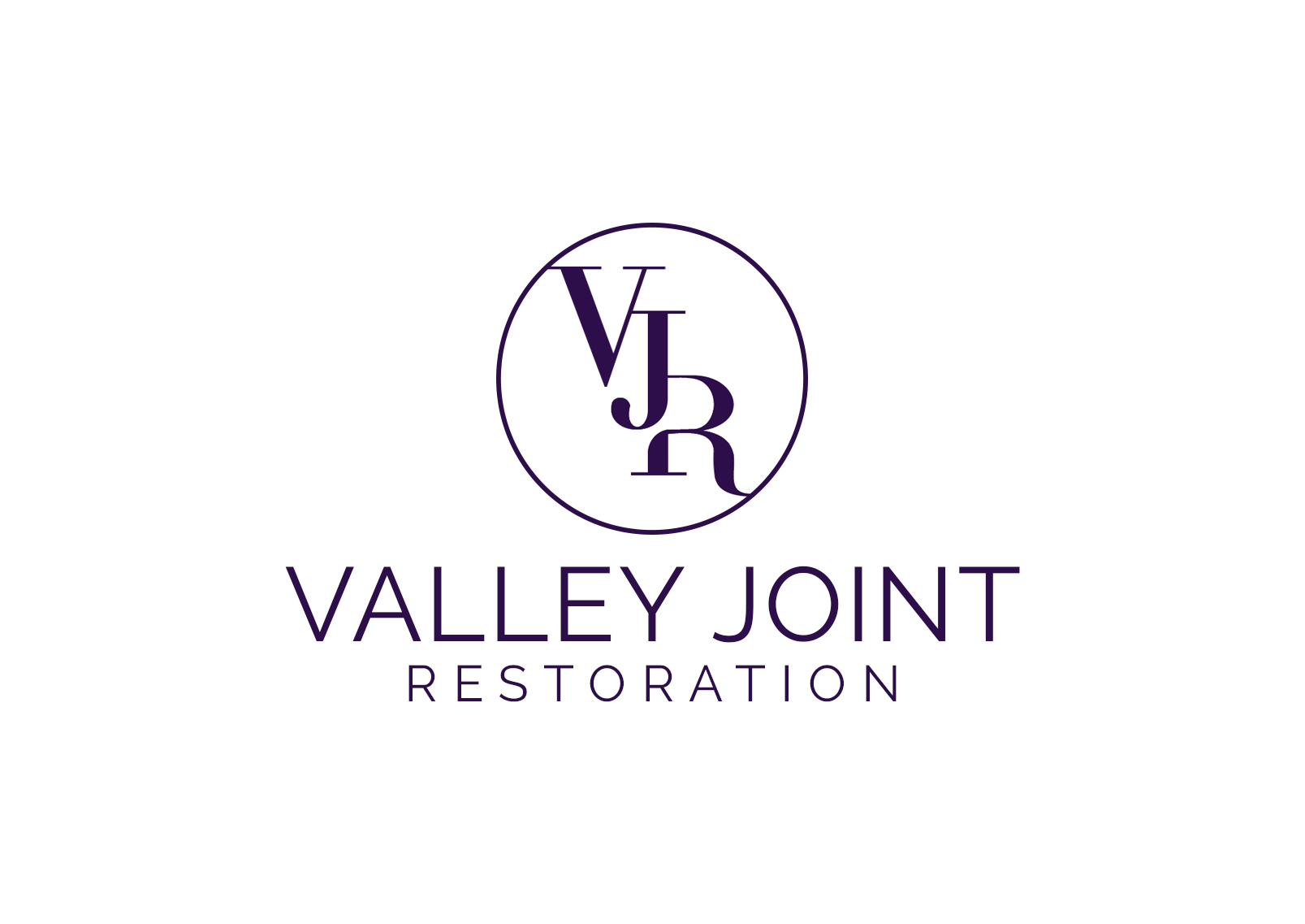 Logo Design by Soonia for Valley Joint Restoration | Design #30026172