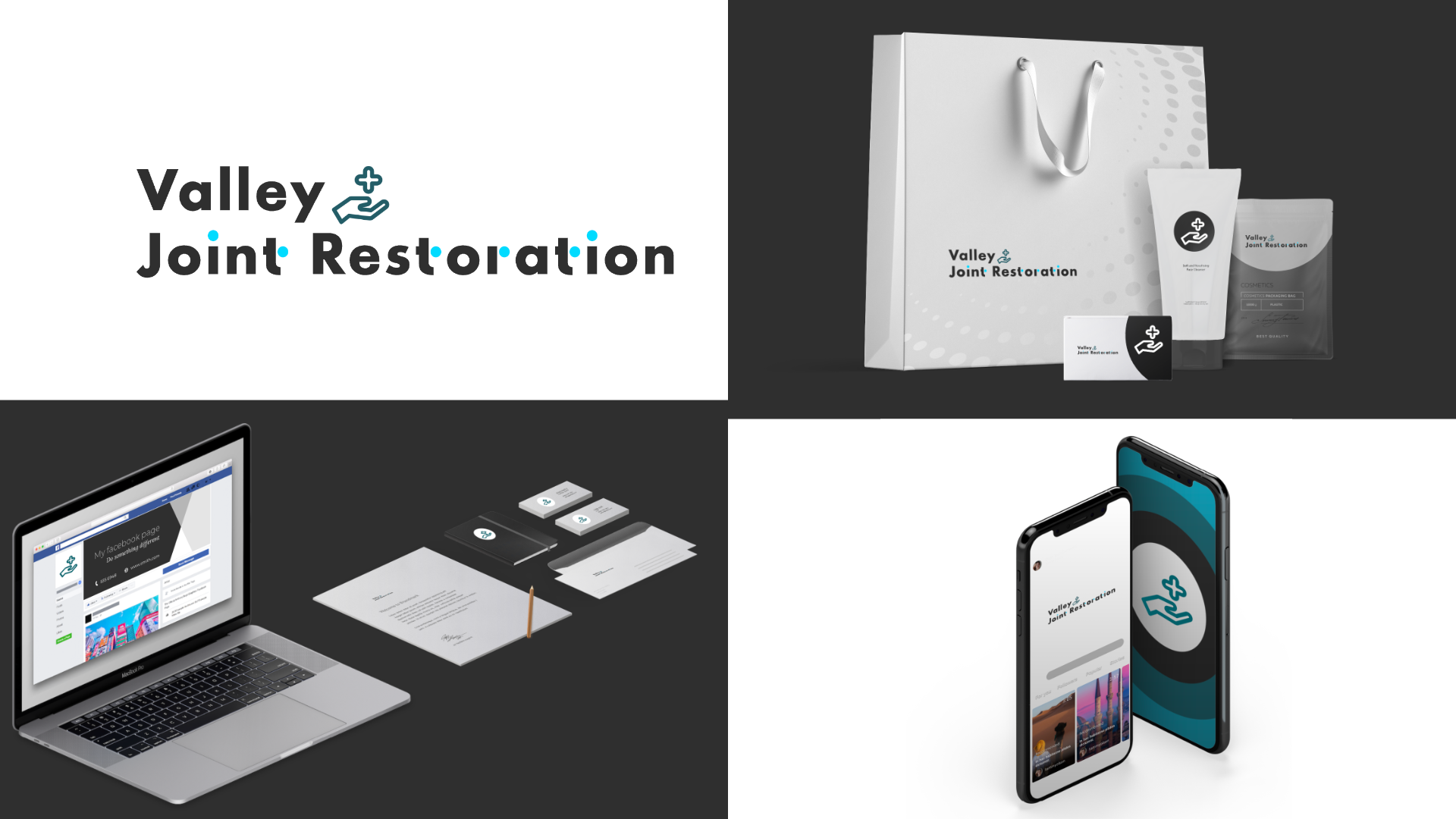 Logo Design by BitterMelon Project for Valley Joint Restoration | Design #30023134