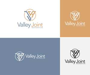 Logo Design by N M Designs for Valley Joint Restoration | Design: #30038111
