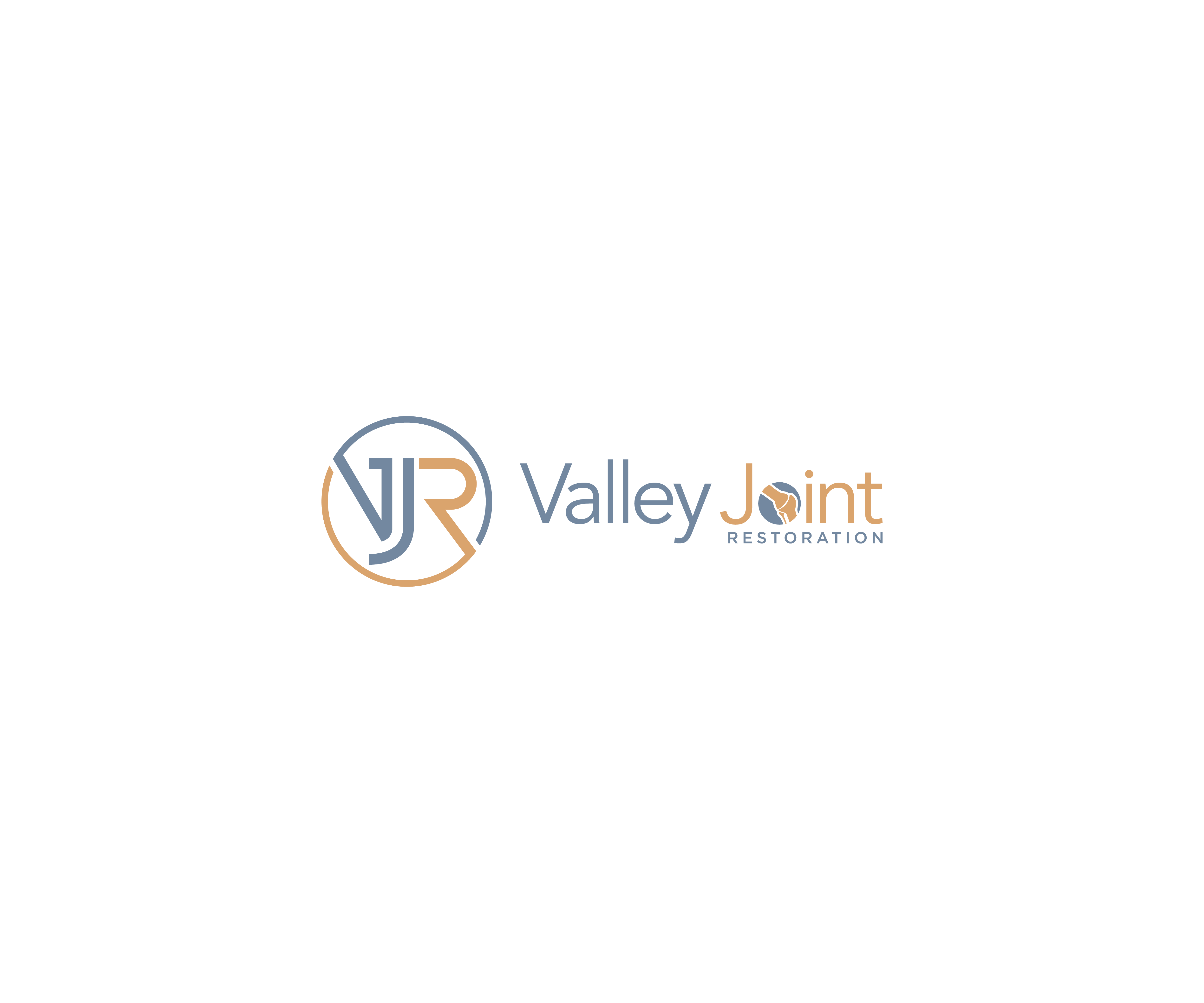 Logo Design by N M Designs for Valley Joint Restoration | Design #30038307