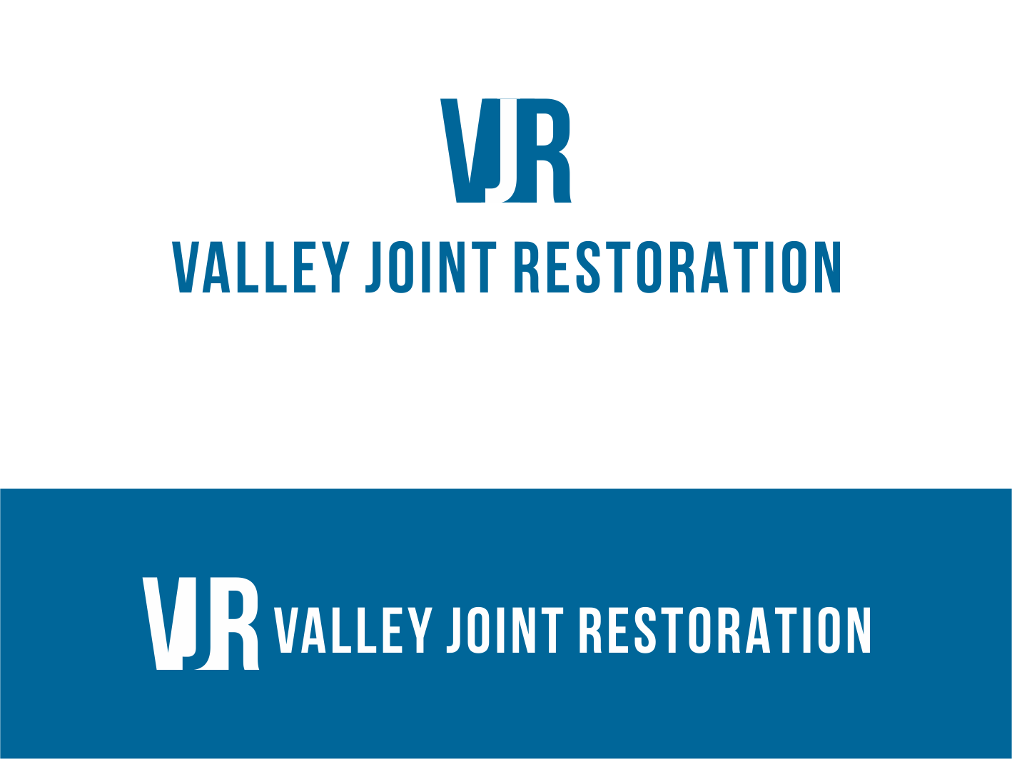 Logo Design by BNdesigner for Valley Joint Restoration | Design #30025698