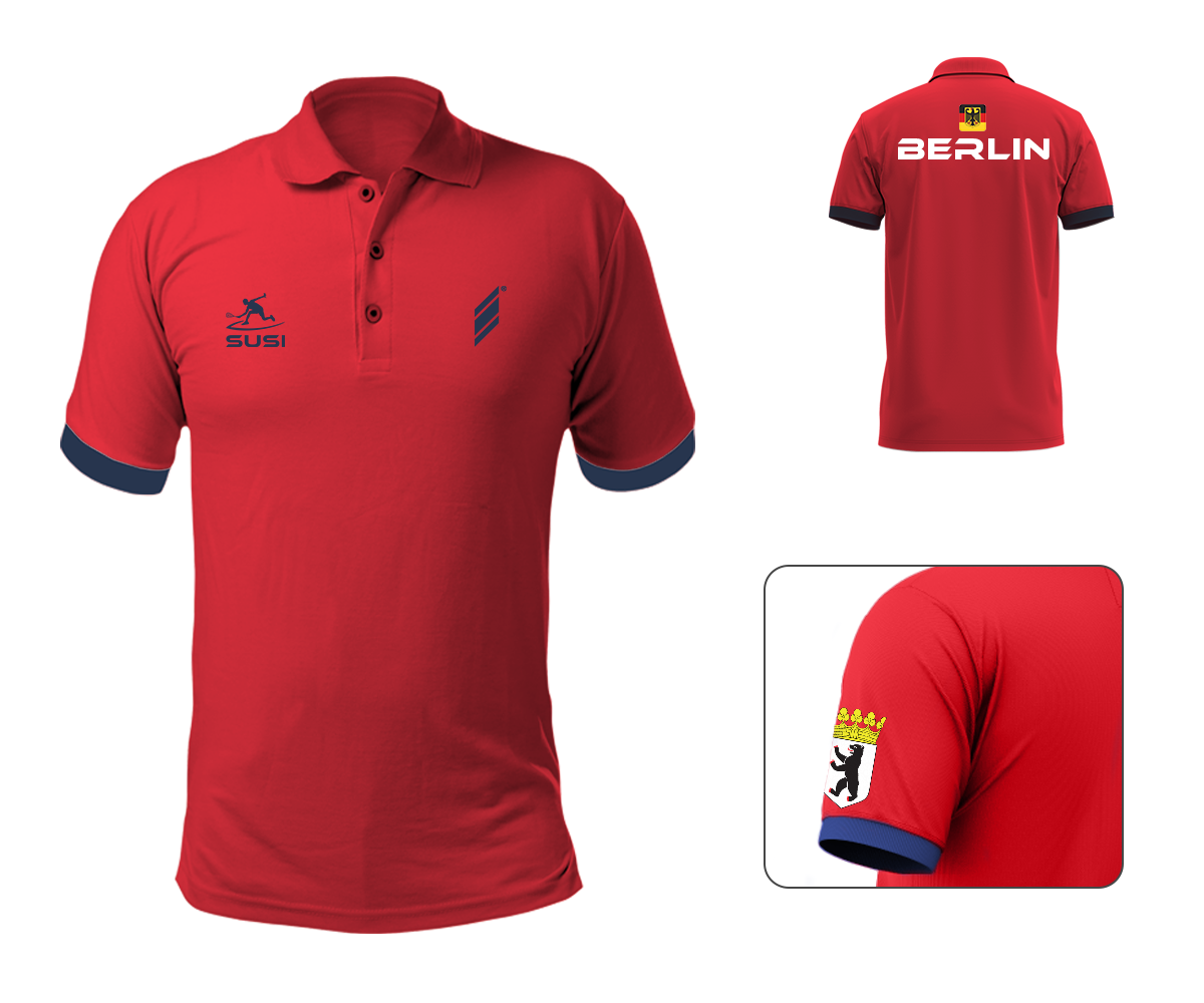 T-shirt Design by Andrés Sebastián for Surf und Squash Idylle e.V. | Design #30094184