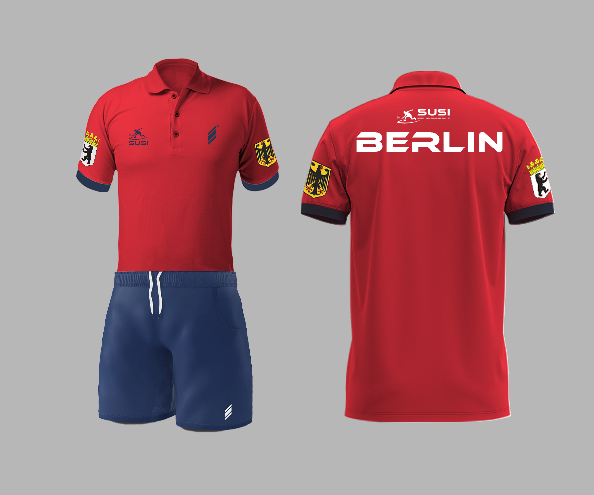 T-shirt Design by Andrés Sebastián for Surf und Squash Idylle e.V. | Design #30094431