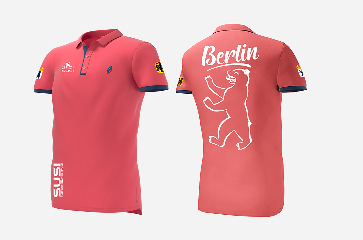 T-shirt Design by Johncina for Surf und Squash Idylle e.V. | Design #30051301