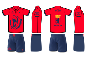 T-shirt Design by Stefano Ceci for Surf und Squash Idylle e.V. | Design #30119818