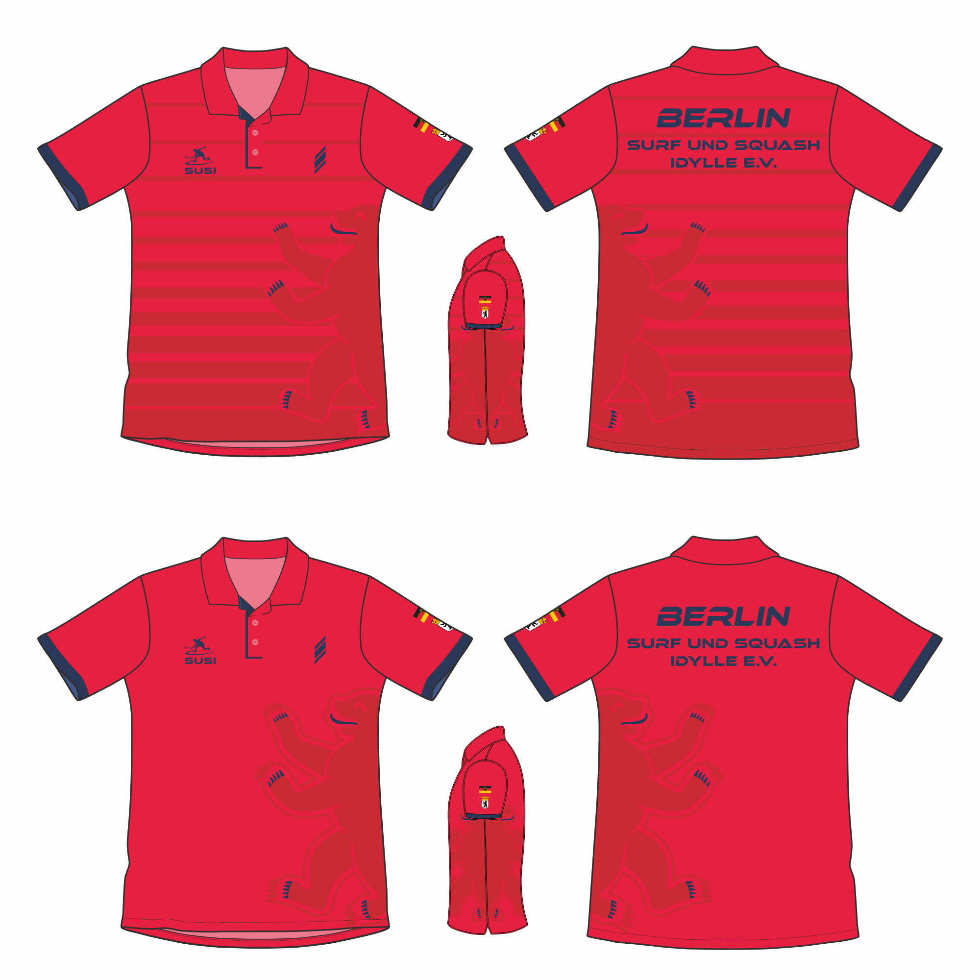 T-shirt Design by purnama for Surf und Squash Idylle e.V. | Design #30033126