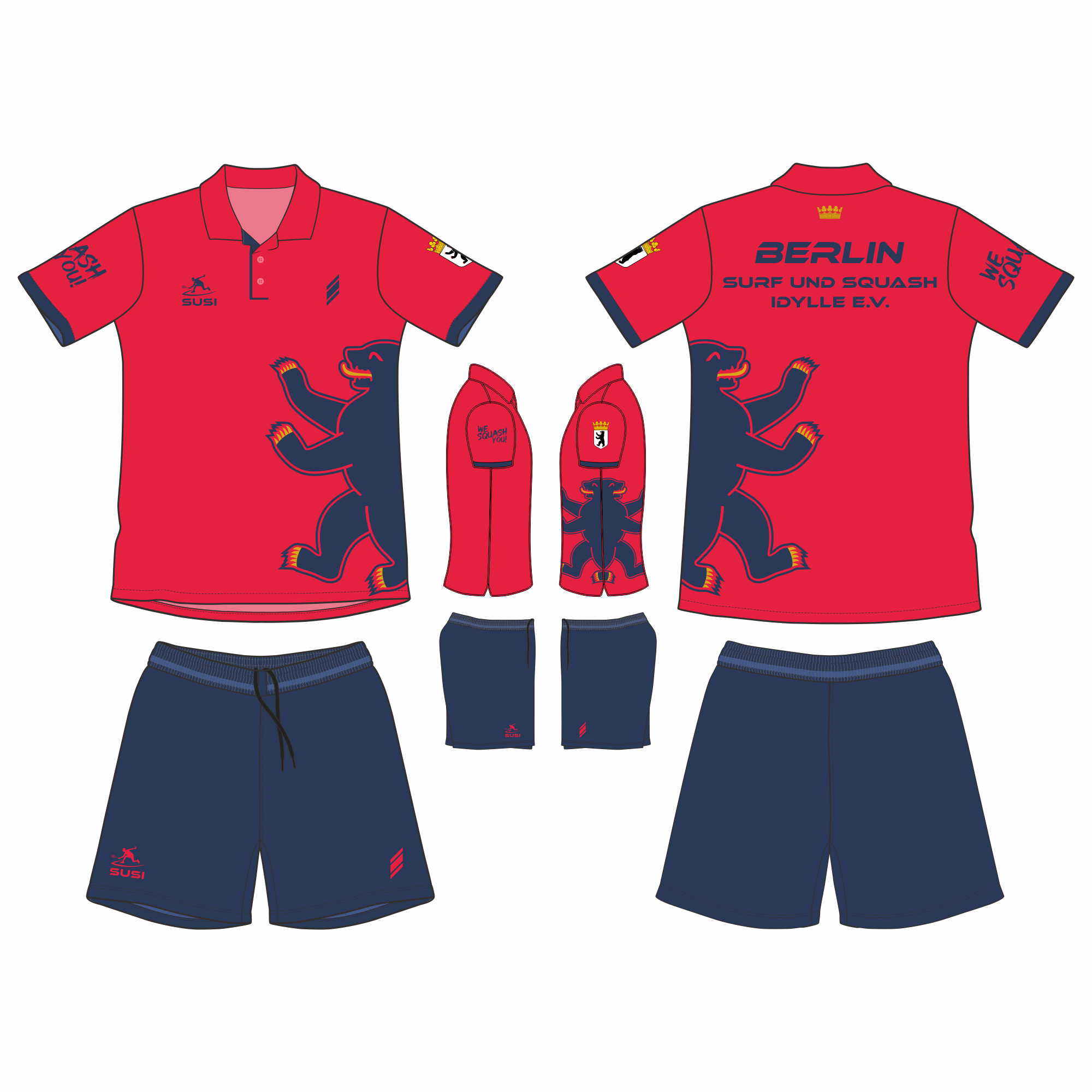 Design de T-shirt par purnama pour Surf und Squash Idylle e.V. | Design #30066554